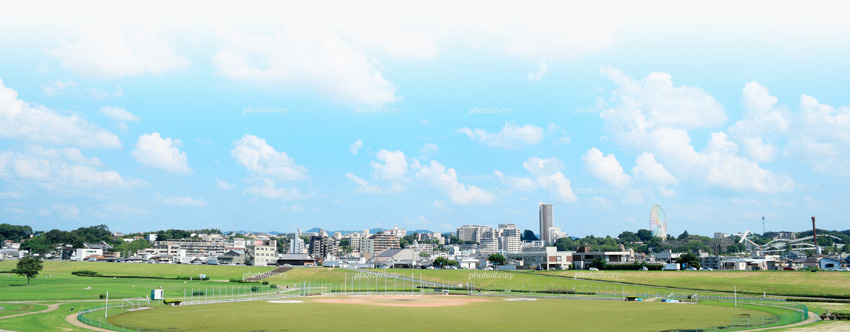 枚方市の風景